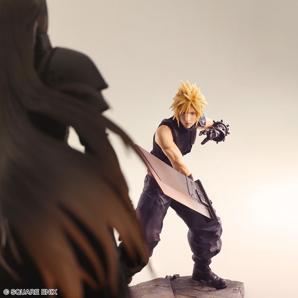 Final Fantasy VII Rebirth - Static Arts - Cloud Strife Figure