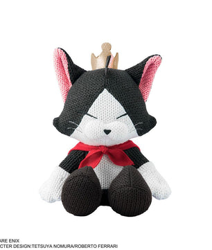 Final Fantasy VII Remake - Cait Sith Knitted Plush