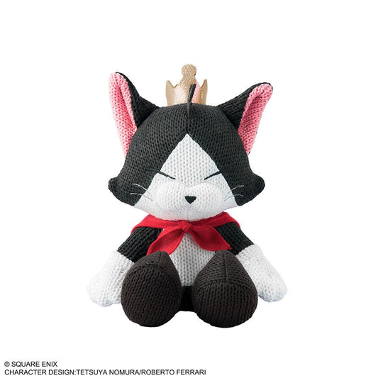 Final Fantasy VII Remake - Cait Sith Knitted Plush