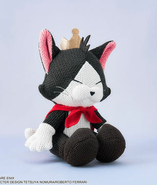 Final Fantasy VII Remake - Cait Sith Knitted Plush