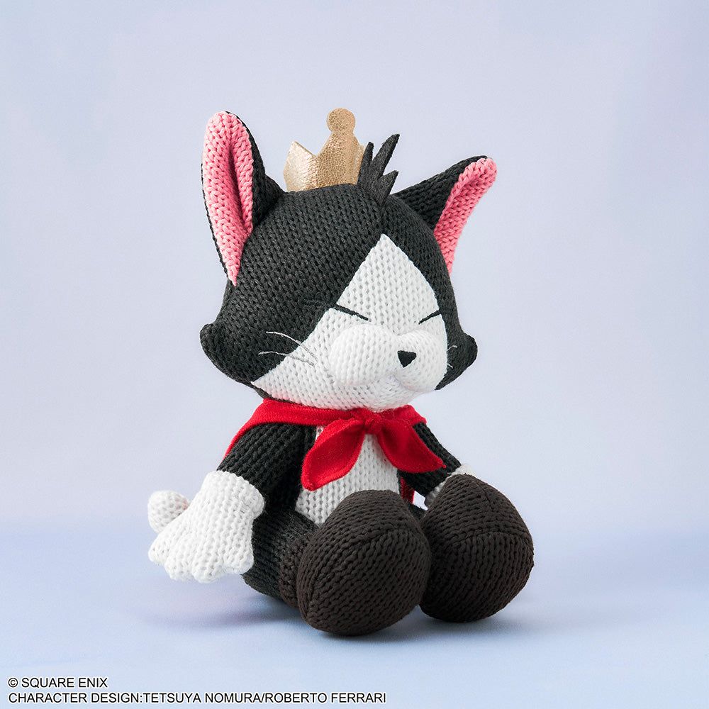 Final Fantasy VII Remake - Cait Sith Knitted Plush