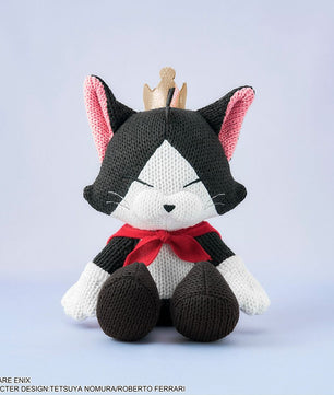 Final Fantasy VII Remake - Cait Sith Knitted Plush