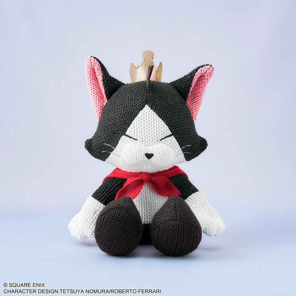 Final Fantasy VII Remake - Cait Sith Knitted Plush