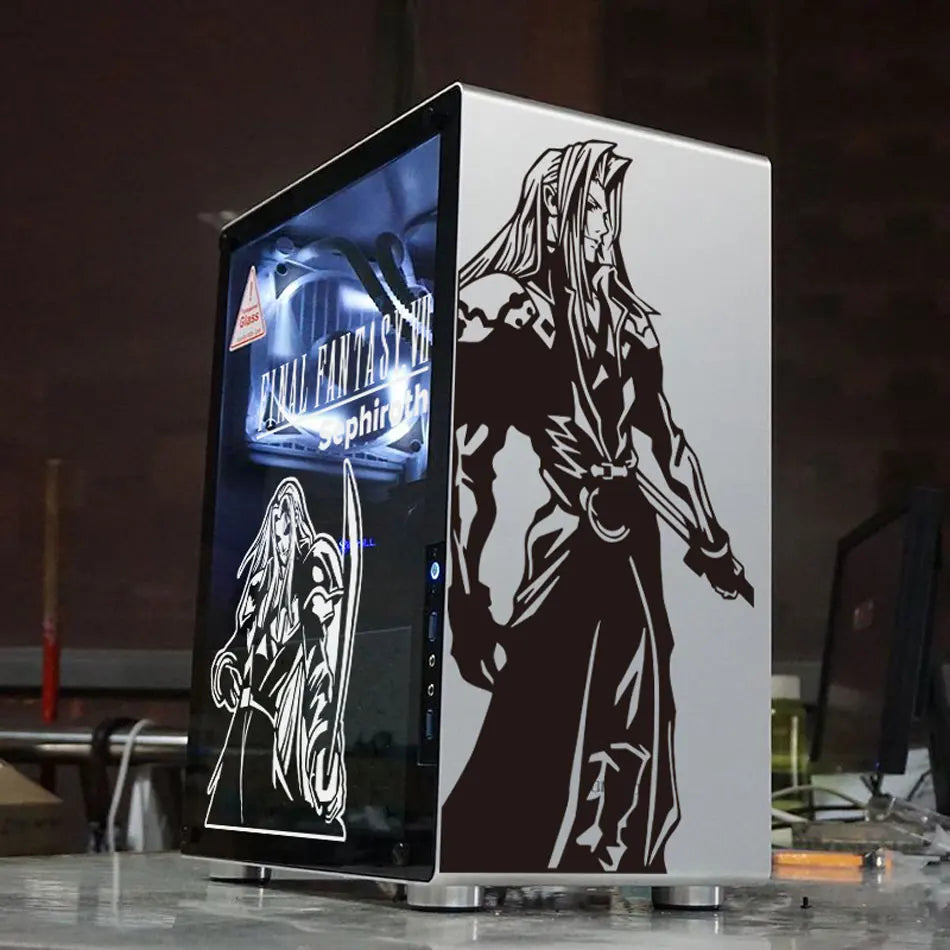 Final Fantasy VII Sephiroth PC Case Anime sticker Decal