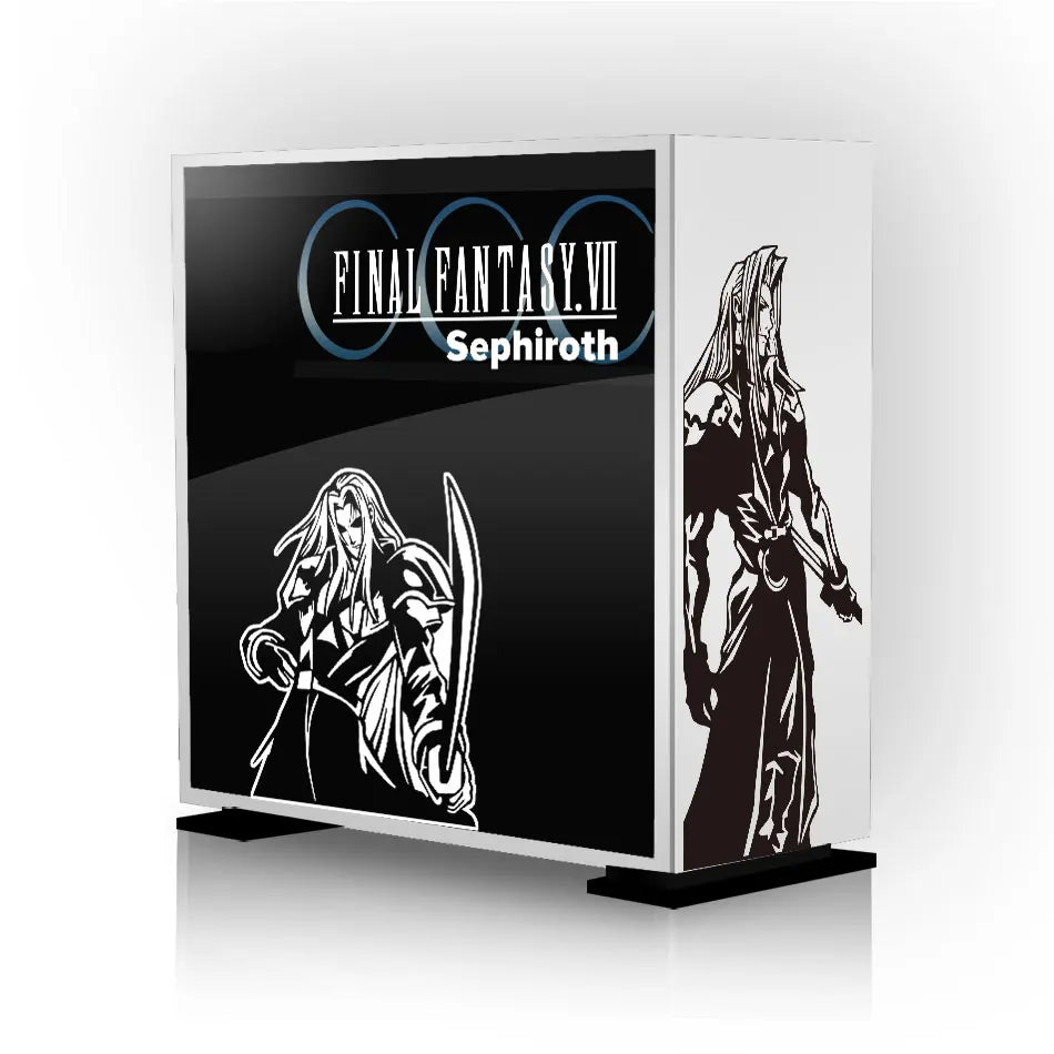Final Fantasy VII Sephiroth PC Case Anime sticker Decal