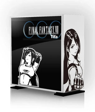 Final Fantasy VII Tifa PC Case Anime sticker Decal