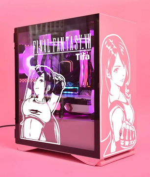 Final Fantasy VII Tifa PC Case Anime sticker Decal