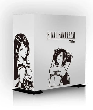 Final Fantasy VII Tifa PC Case Anime sticker Decal