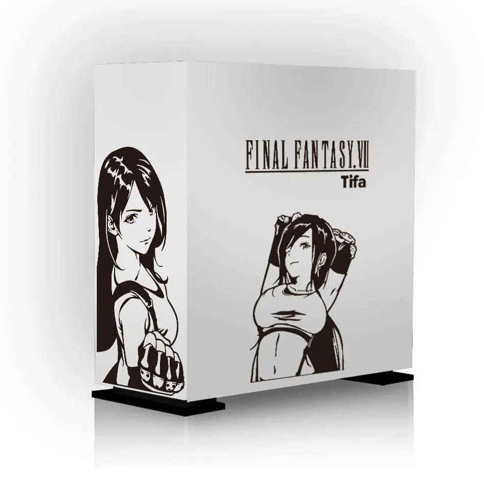 Final Fantasy VII Tifa PC Case Anime sticker Decal