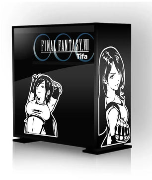 Final Fantasy VII Tifa PC Case Anime sticker Decal
