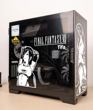 Final Fantasy VII Tifa PC Case Anime sticker Decal