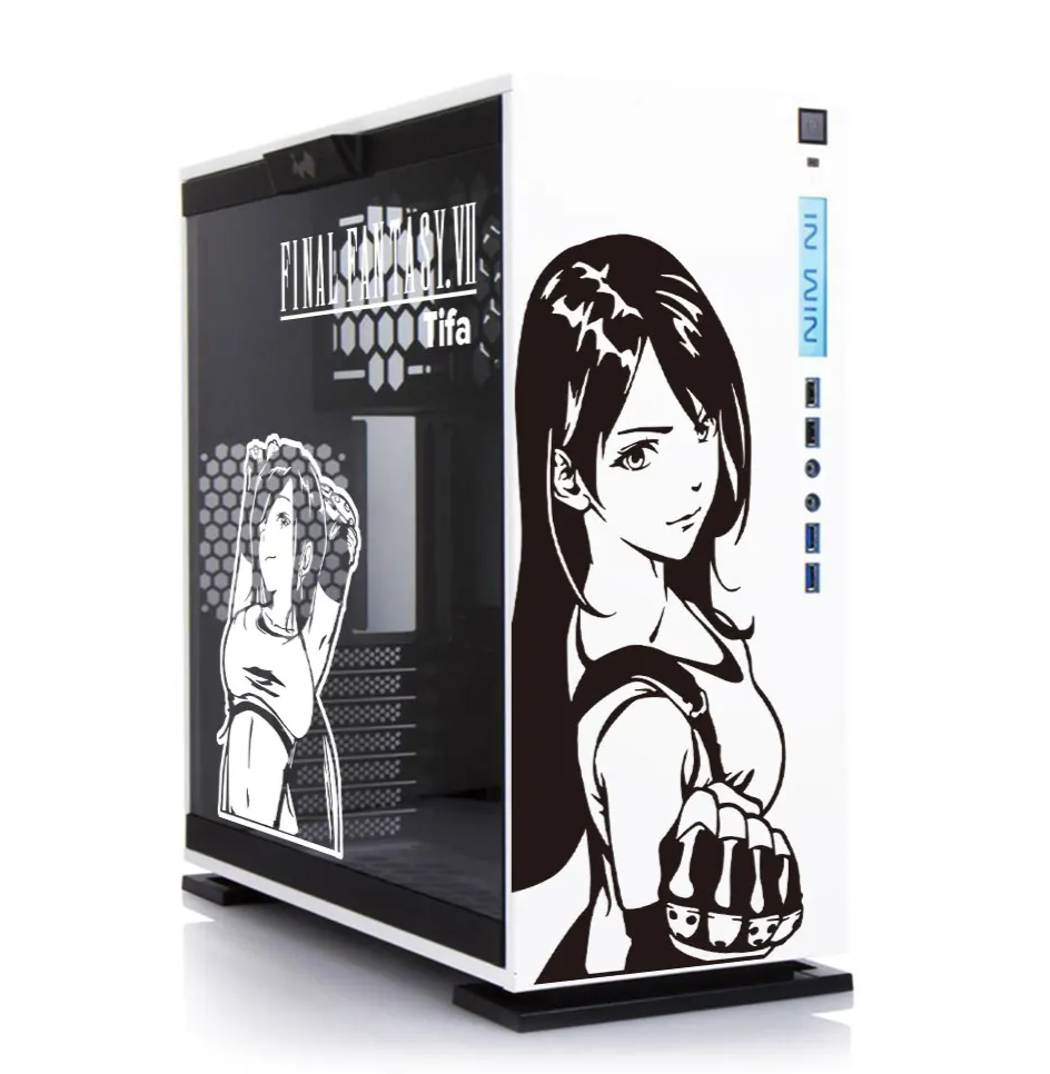 Final Fantasy VII Tifa PC Case Anime sticker Decal