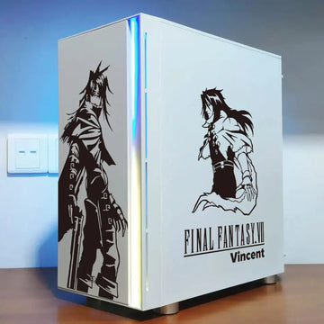 Final Fantasy VII Vincent PC Case Anime sticker Decal