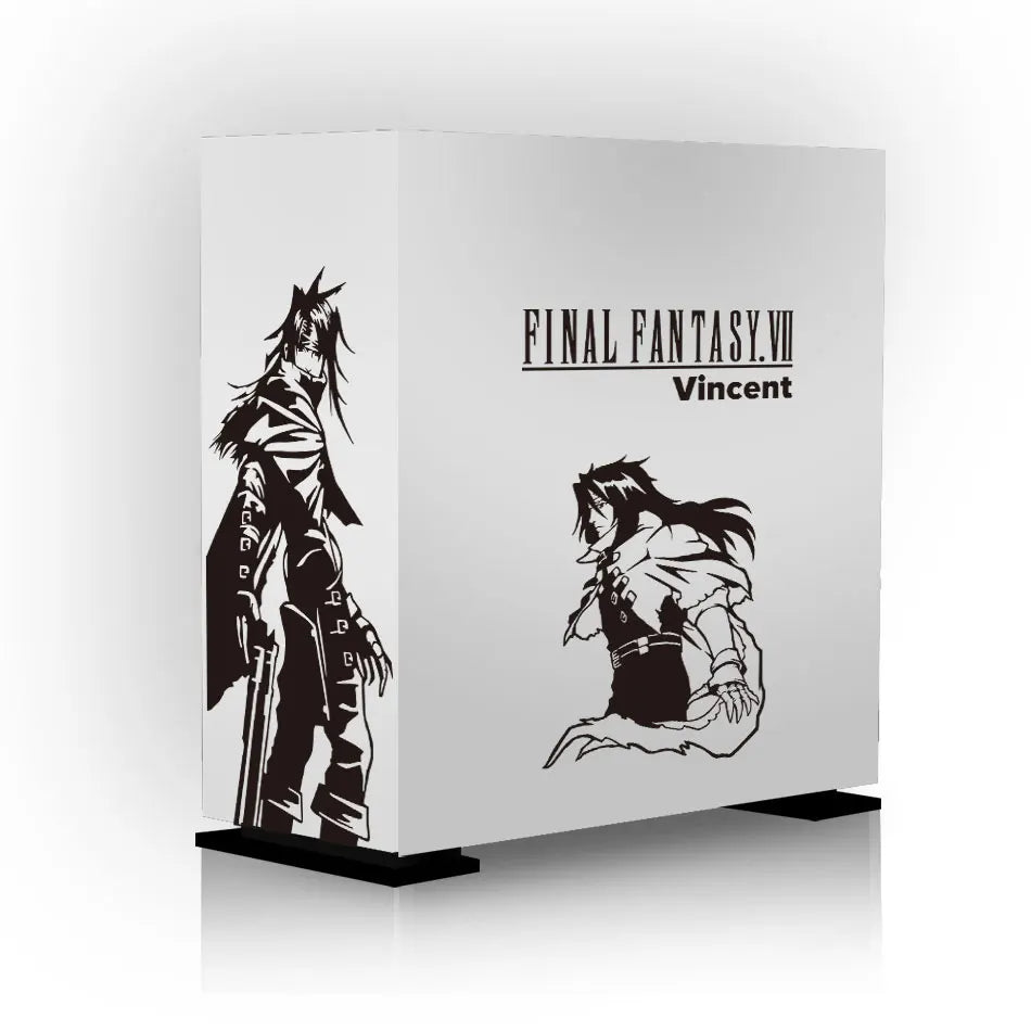 Final Fantasy VII Vincent PC Case Anime sticker Decal