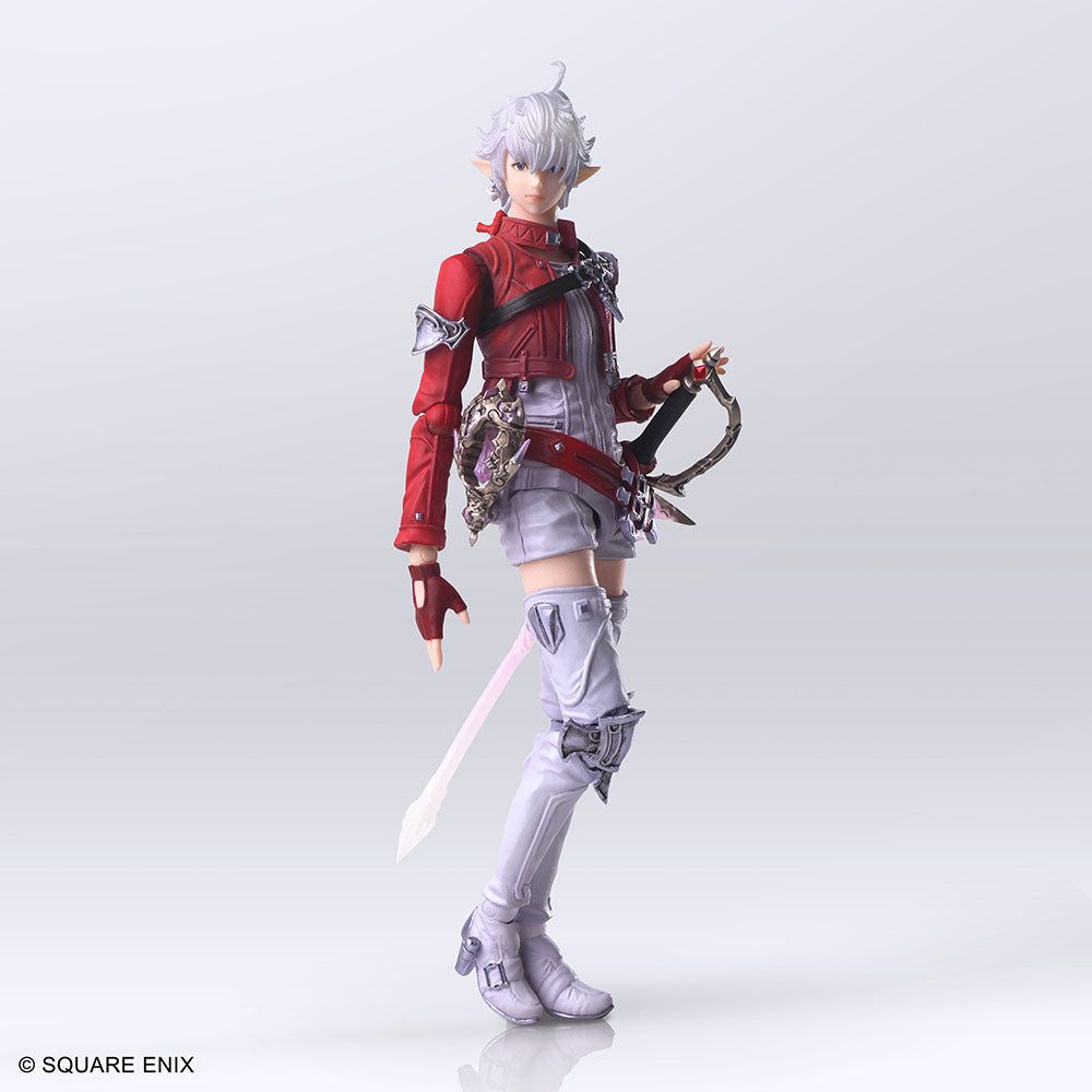 Final Fantasy Xiv Bring Arts Alisaie Action Figure