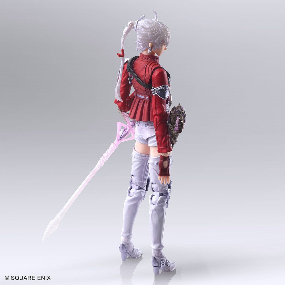Final Fantasy Xiv Bring Arts Alisaie Action Figure