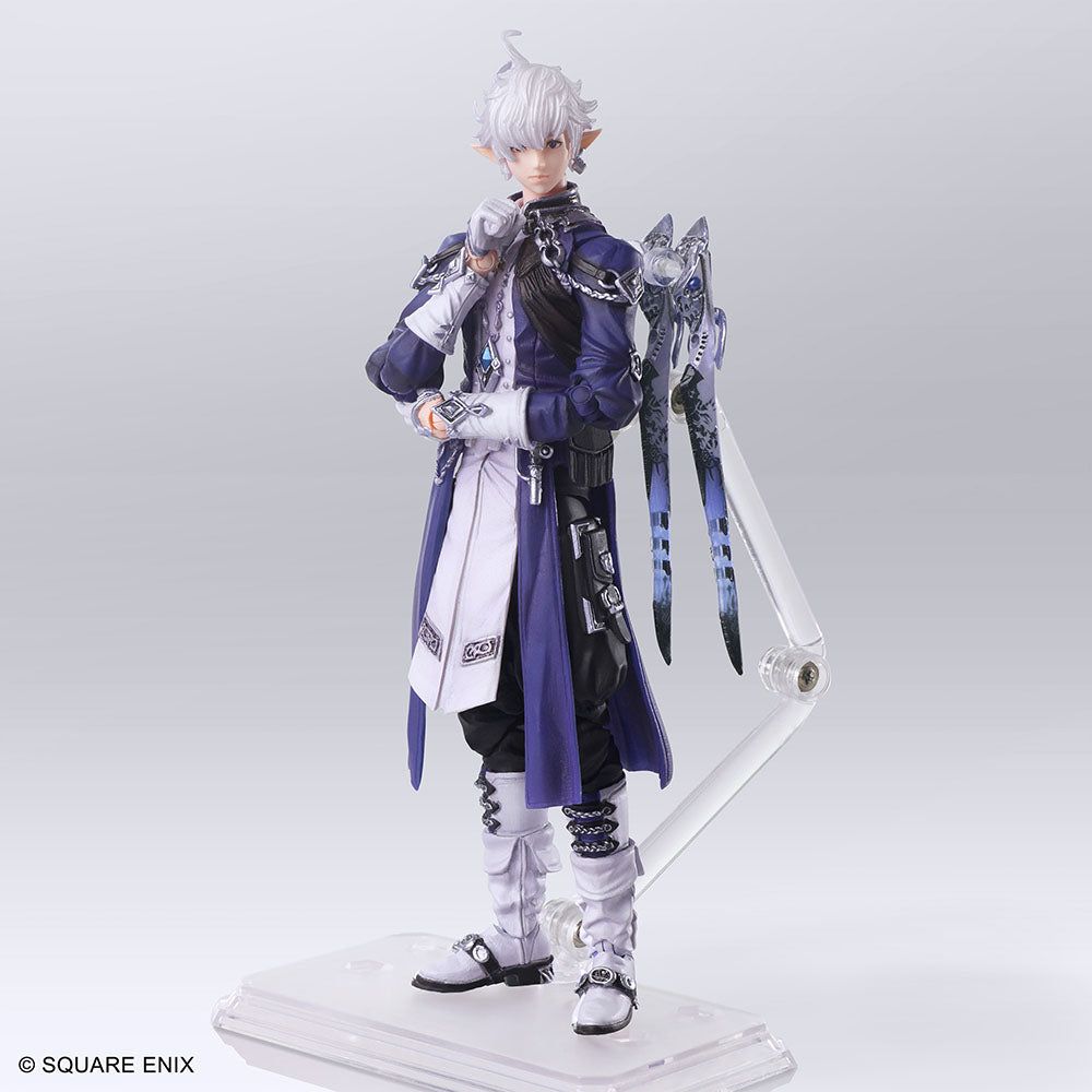 Final Fantasy XIV Bring Arts Alphinaud Action Figure