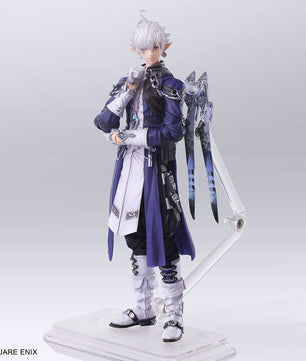 Final Fantasy XIV Bring Arts Alphinaud Action Figure