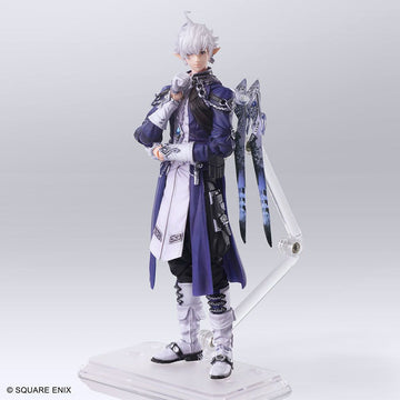 Final Fantasy XIV Bring Arts Alphinaud Action Figure