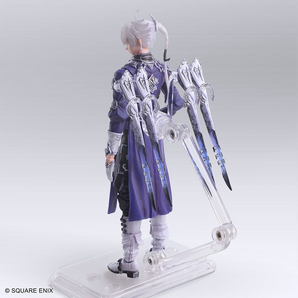 Final Fantasy XIV Bring Arts Alphinaud Action Figure