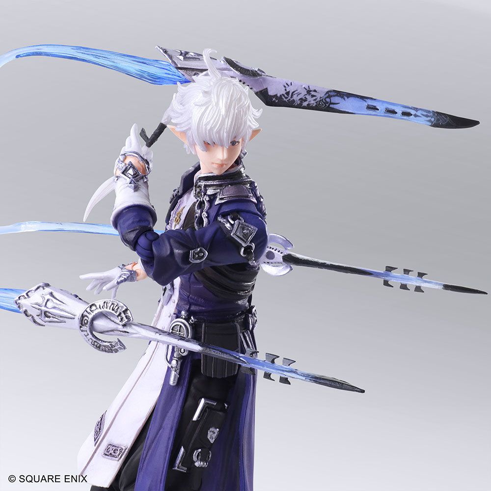 Final Fantasy XIV Bring Arts Alphinaud Action Figure