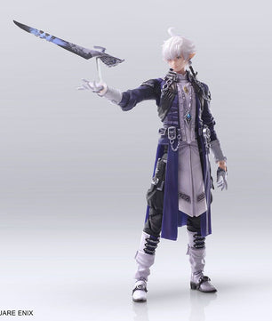 Final Fantasy XIV Bring Arts Alphinaud Action Figure