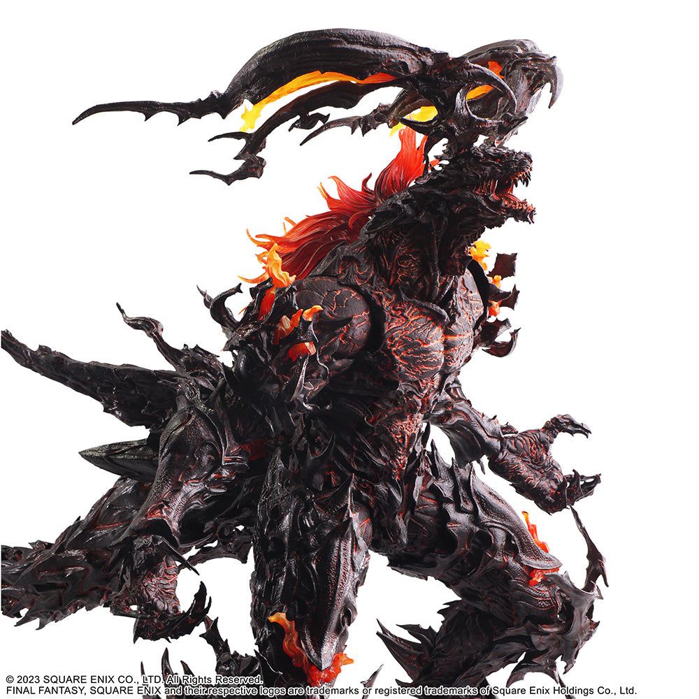 Final Fantasy XVI - Bring Arts - Ifrit Action Figure