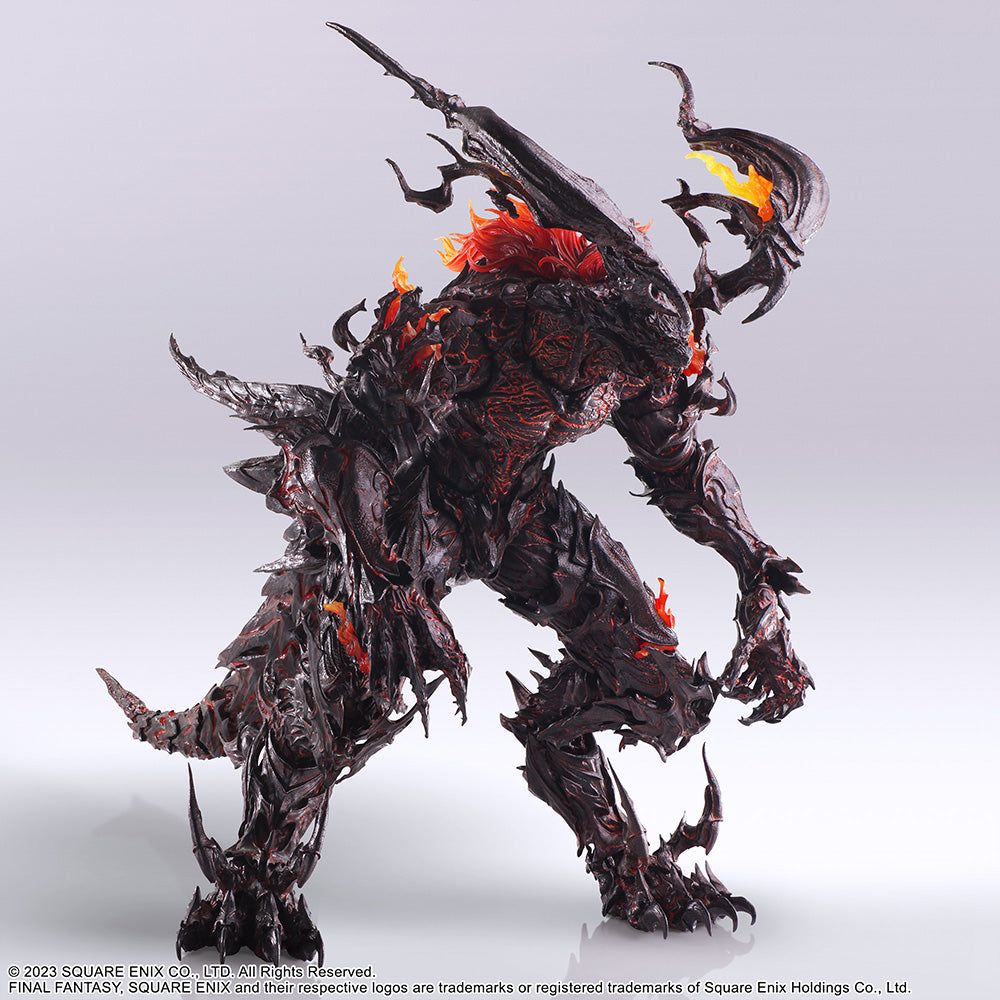 Final Fantasy XVI - Bring Arts - Ifrit Action Figure