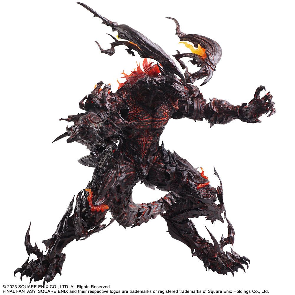 Final Fantasy XVI - Bring Arts - Ifrit Action Figure