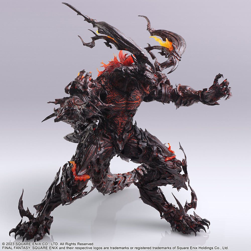 Final Fantasy XVI - Bring Arts - Ifrit Action Figure