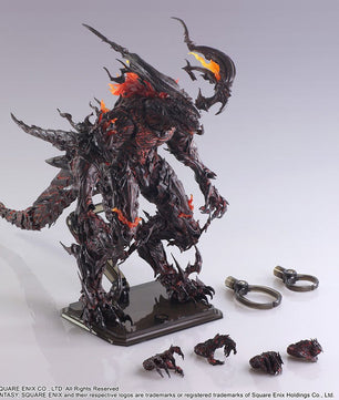 Final Fantasy XVI - Bring Arts - Ifrit Action Figure
