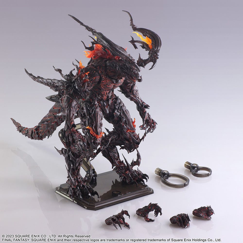 Final Fantasy XVI - Bring Arts - Ifrit Action Figure