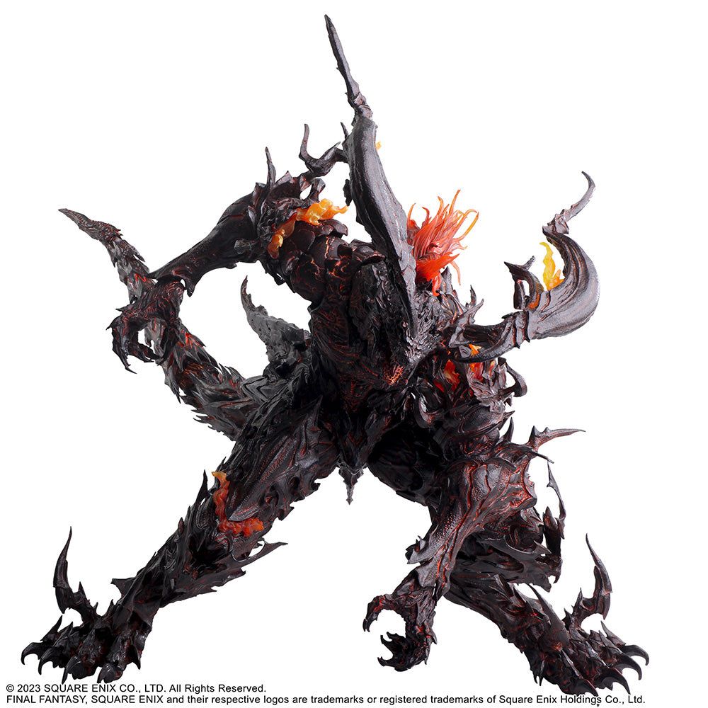 Final Fantasy XVI - Bring Arts - Ifrit Action Figure