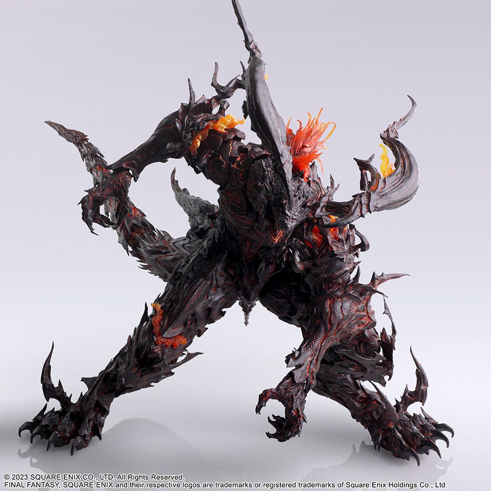 Final Fantasy XVI - Bring Arts - Ifrit Action Figure