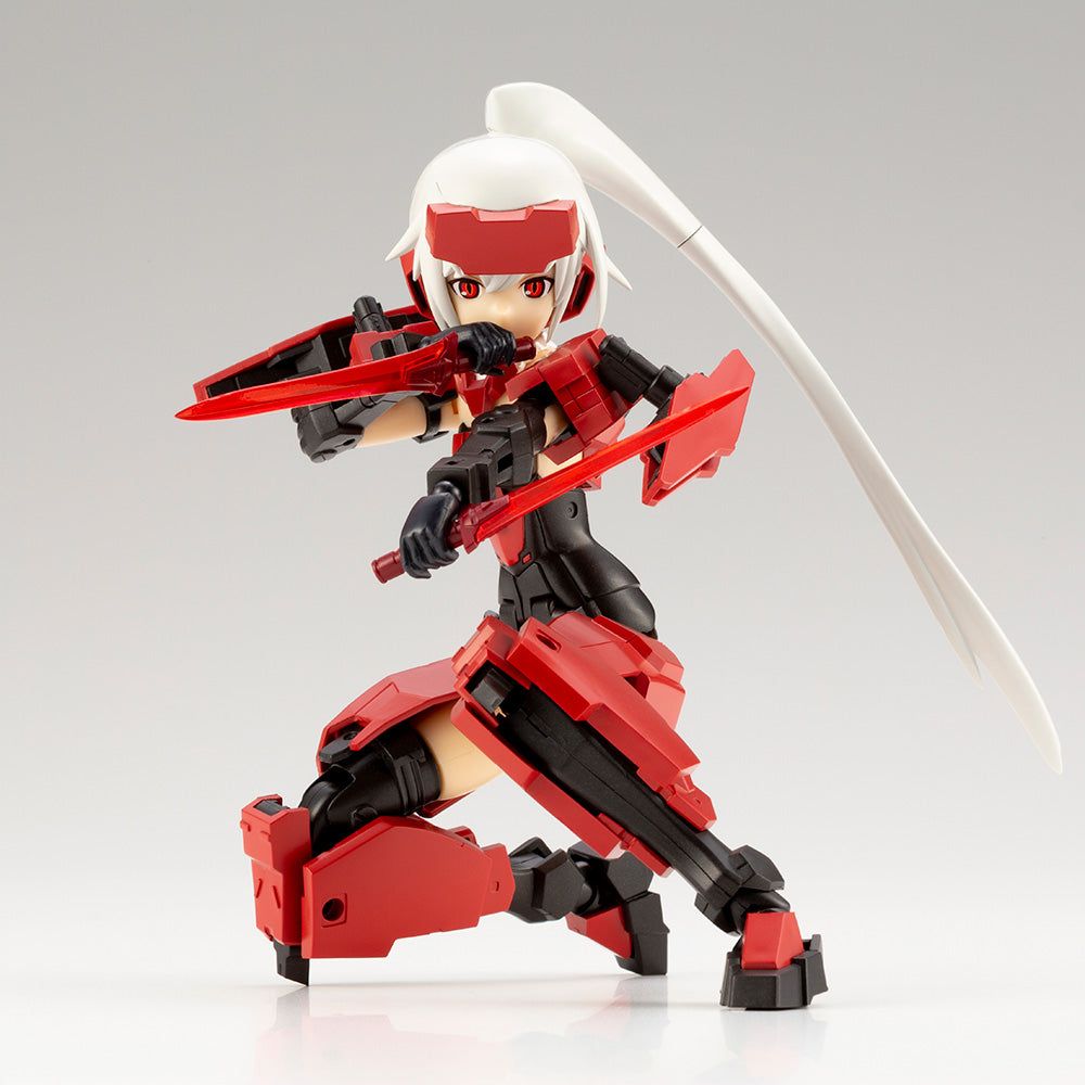 Frame Arms Girl & Weapon Set Model Kit (Jinrai Version)