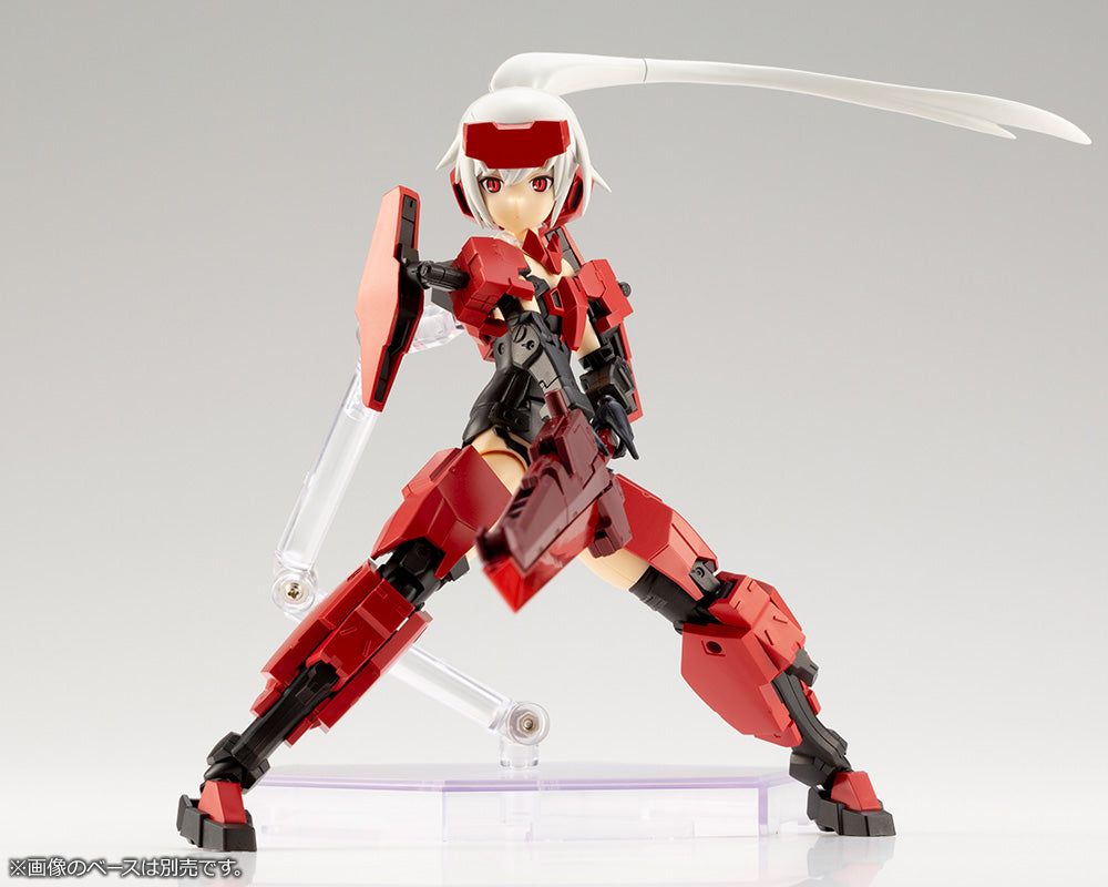 Frame Arms Girl & Weapon Set Model Kit (Jinrai Version)