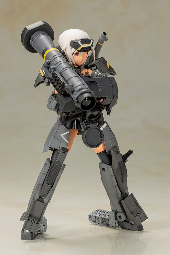 Frame Arms Girl Gourai-Kai Model Kit (Black) with FGM148 Type Anti-Tank Missile