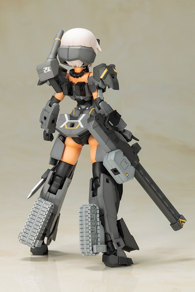 Frame Arms Girl Gourai-Kai Model Kit (Black) with FGM148 Type Anti-Tank Missile