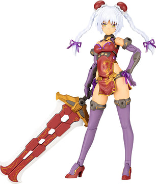 (PREORDER) Frame Arms Girl Hresvelgr=Rufus Qipao Version Model Kit