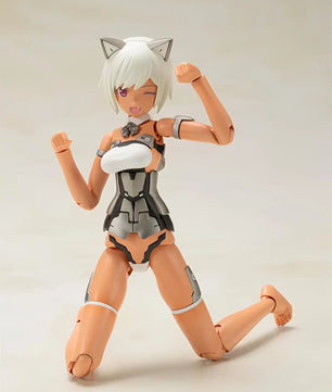 (PREORDER) Frame Arms Girl - Laetitia Silver Version Model Kit