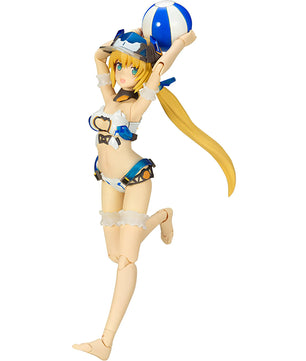 Frame Arms Girl P3 Hresvelgr=Ater Summer Vacation Version Figure