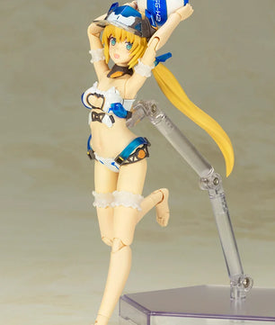 Frame Arms Girl P3 Hresvelgr=Ater Summer Vacation Version Figure
