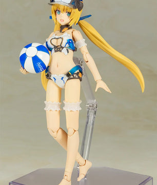 Frame Arms Girl P3 Hresvelgr=Ater Summer Vacation Version Figure