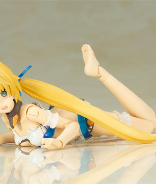 Frame Arms Girl P3 Hresvelgr=Ater Summer Vacation Version Figure