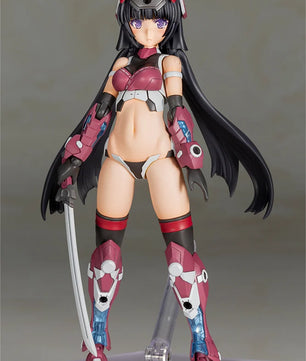 (PREORDER) Frame Arms Girl P3 Magatsuki Ninja Version Model