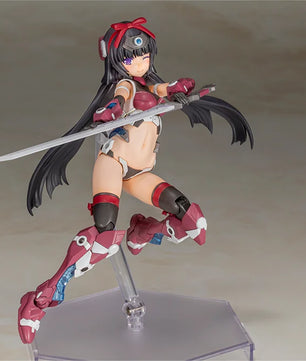 (PREORDER) Frame Arms Girl P3 Magatsuki Ninja Version Model