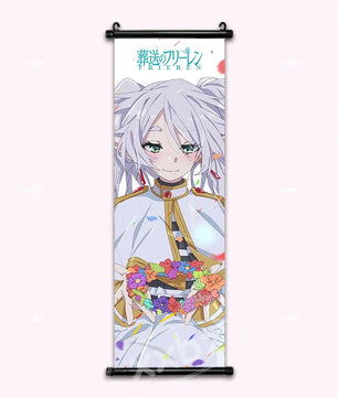 Frieren Beyond Journey's End Frieren Anime Poster Canvas Scroll