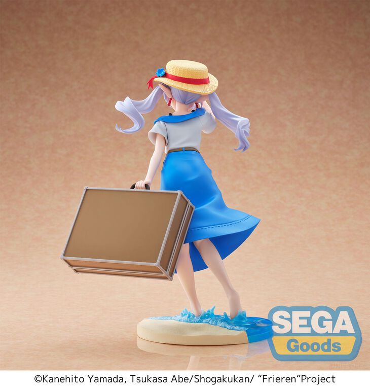 Frieren: Beyond Journey's End Frieren Luminasta Figure Summer Dress Ver.