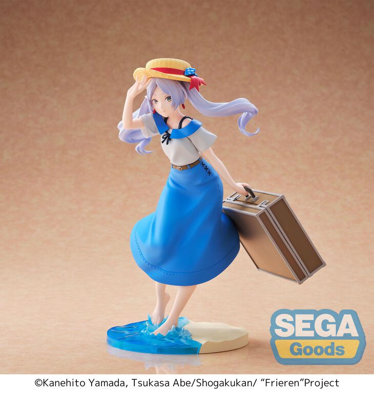 Frieren: Beyond Journey's End Frieren Luminasta Figure Summer Dress Ver.