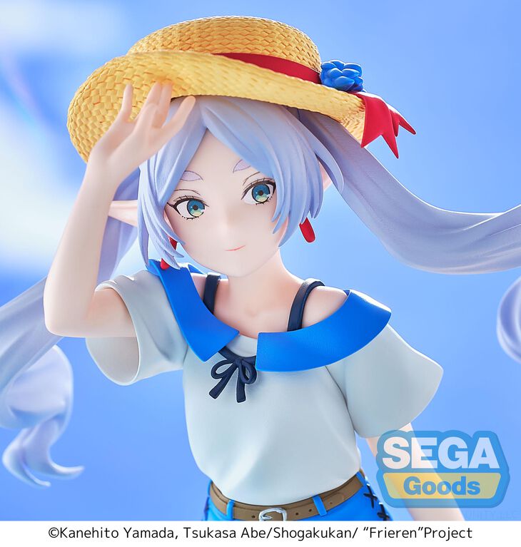 Frieren: Beyond Journey's End Frieren Luminasta Figure Summer Dress Ver.